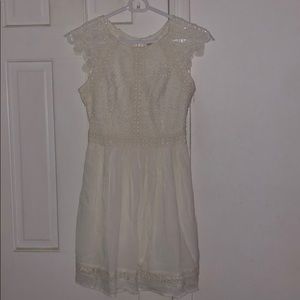 Hollister Floral Lace Dress